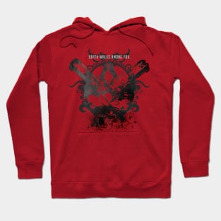 Death walks among you Hoodie